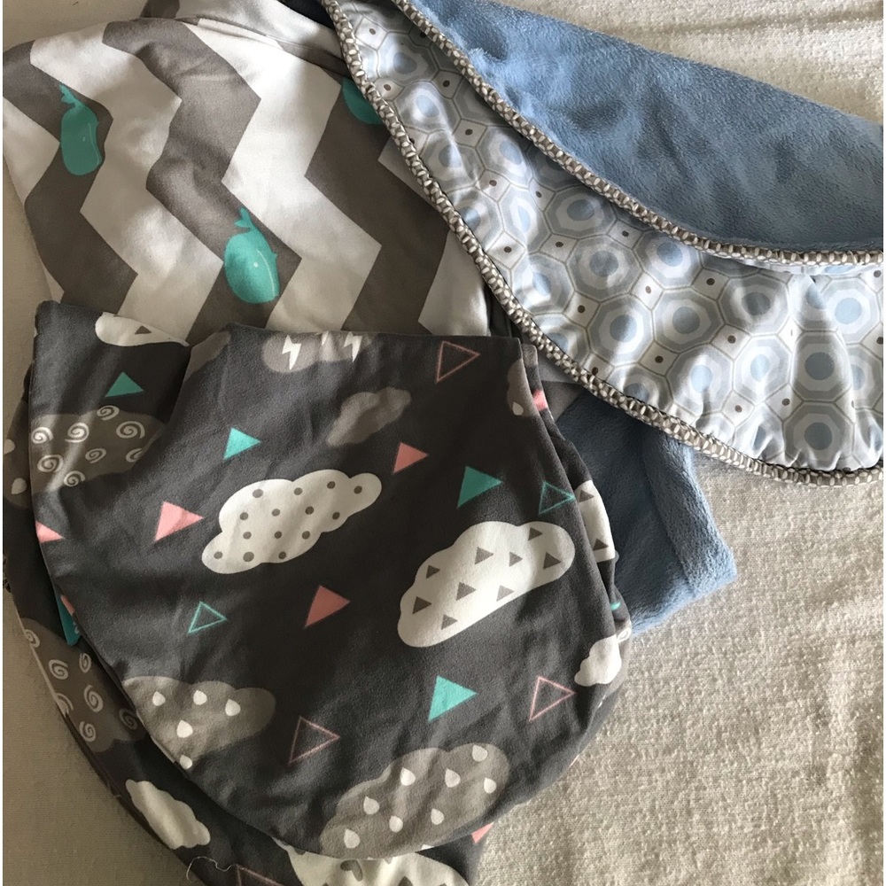 3 boppy covers